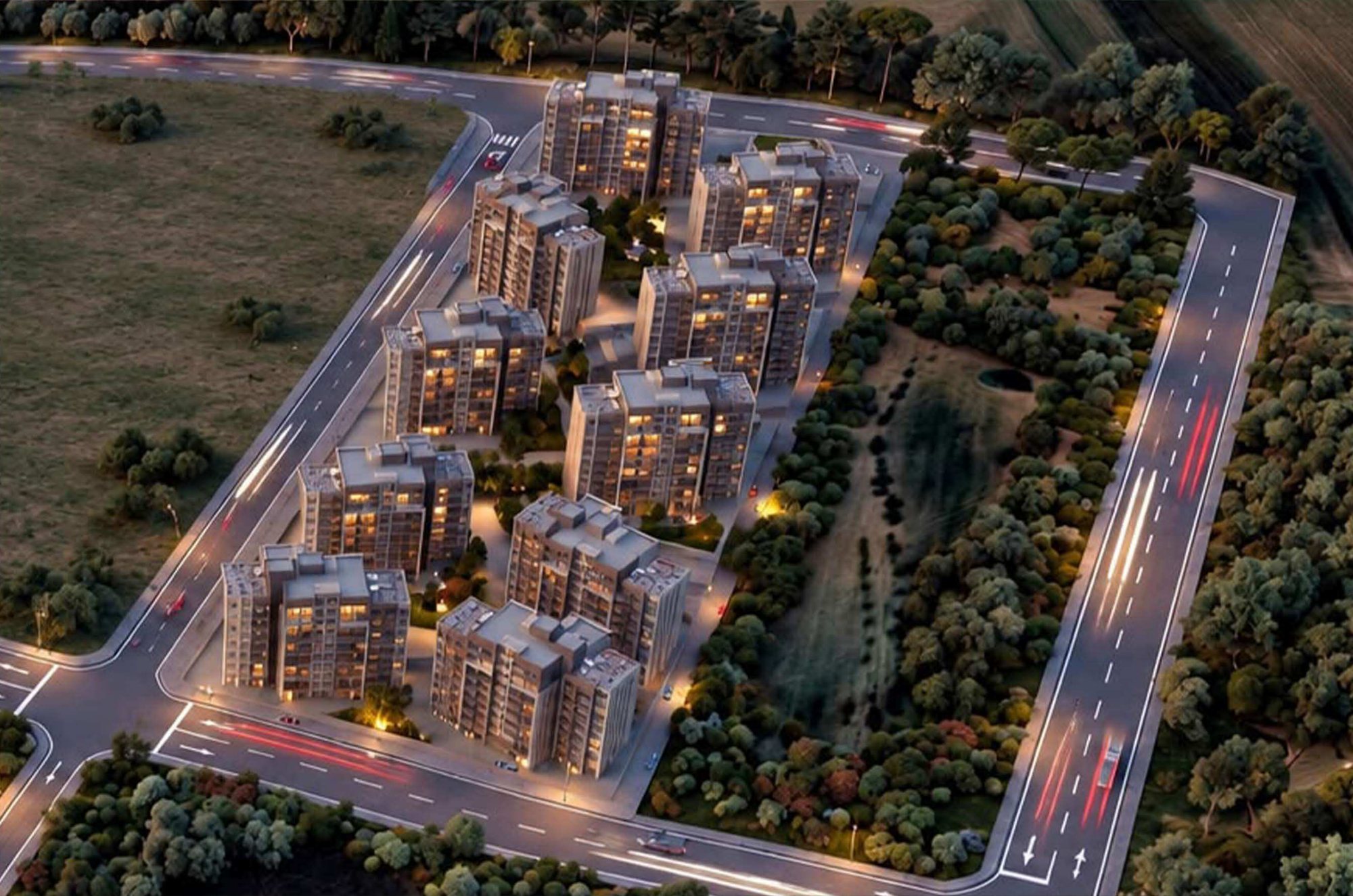 Sirius Nova havadan görünüm